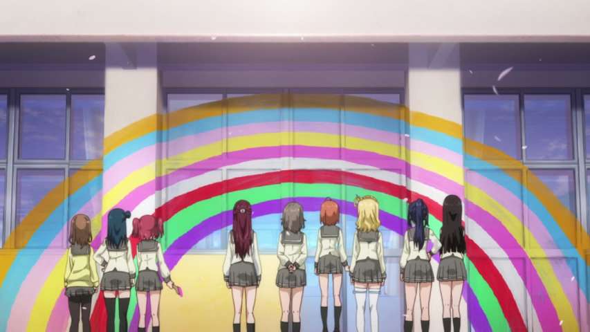 Snapshot for Love Live! Sunshine!! 2nd Season Episode 13