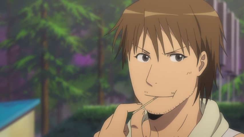 Snapshot for Silver Spoon Episode 11