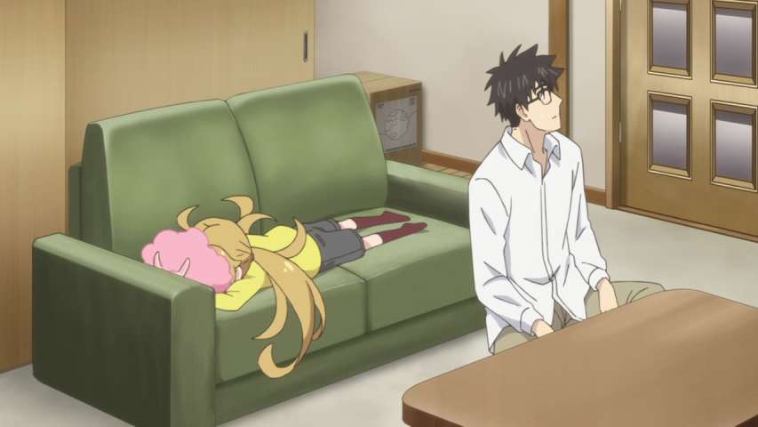 Snapshot for Sweetness & Lightning Episode 12