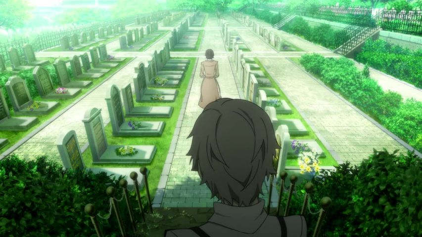 Snapshot for Bungo Stray Dogs: Dead Apple Episode 1