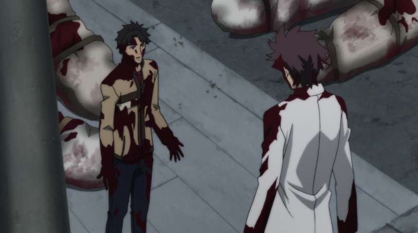Snapshot for Shiki Episode 22