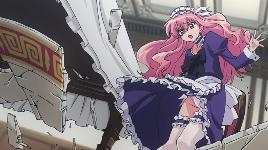 Snapshot for The Familiar of Zero: Rondo of Princesses Picture Drama Episode 1