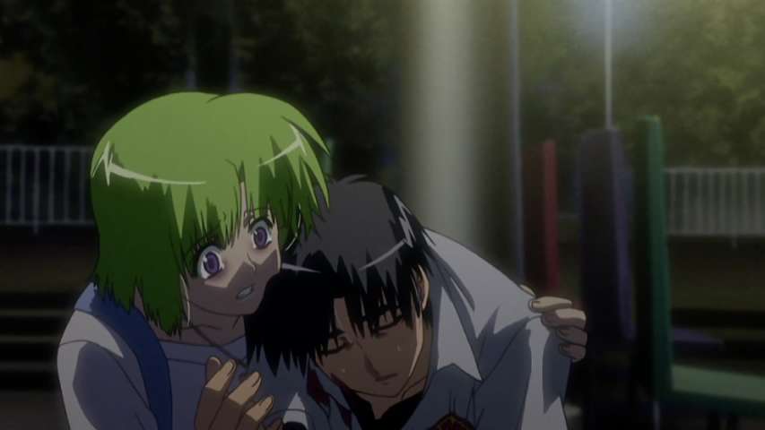 Snapshot for Shuffle! Episode 24