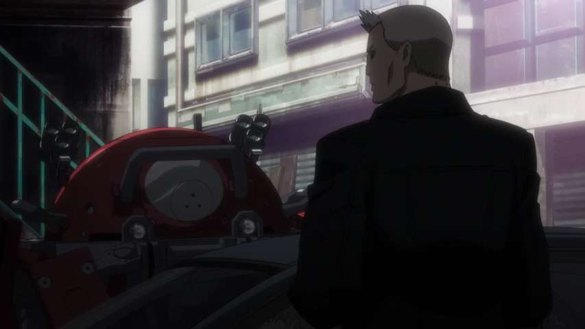 Snapshot for Ghost in the Shell: The New Movie Episode 1