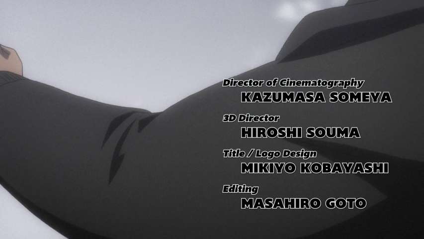 Snapshot for Jormungand Episode 12