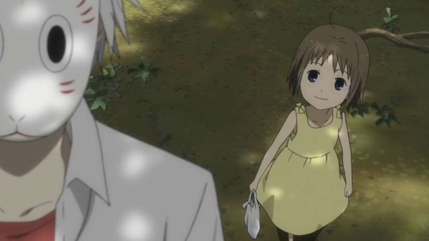 Snapshot for Into the Forest of Fireflies' Light Episode 1