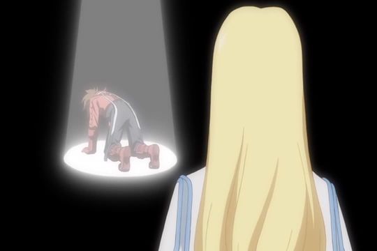 Snapshot for Tales of Symphonia The Animation: Kratos-sensei no Private Lesson Episode 1