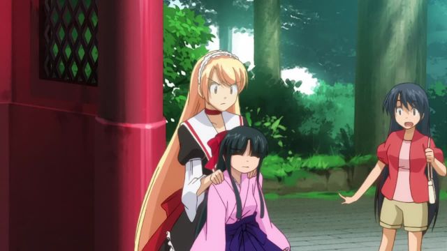 Snapshot for Onsen Yousei Hakone-chan Episode 13