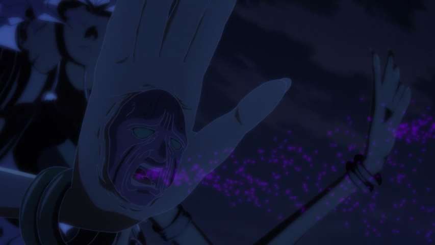 Snapshot for Garo: Crimson Moon Episode 23