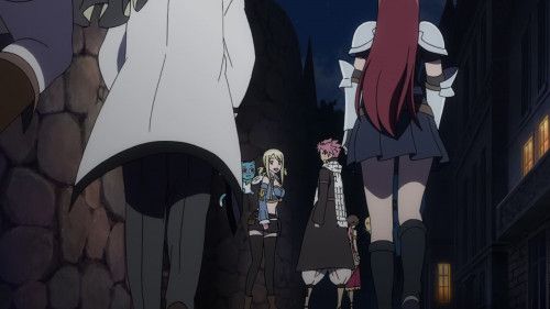 Snapshot for Fairy Tail the Movie: The Phoenix Priestess Episode 1