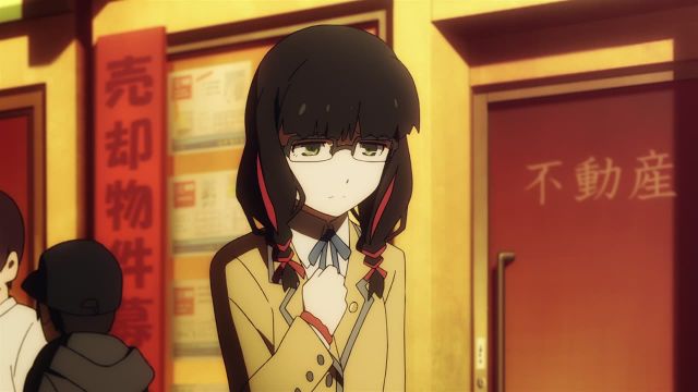 Snapshot for Black★Rock Shooter (TV) Episode 8