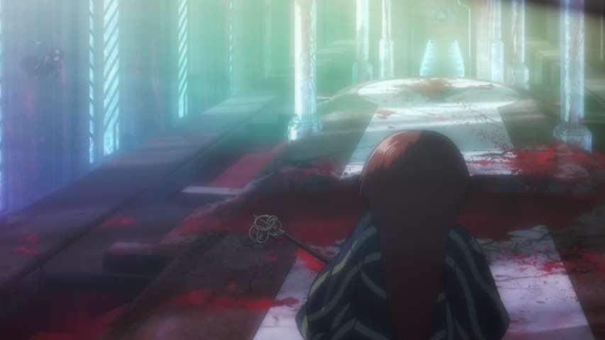 Snapshot for Kurozuka Episode 12