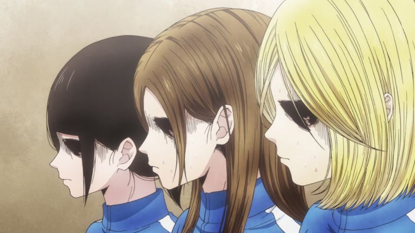 Snapshot for Back Street Girls: Gokudols Episode 10