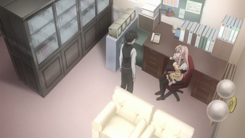 Snapshot for Yusibu: I couldn't become a hero, so I reluctantly decided to get a job. OVA Episode 1