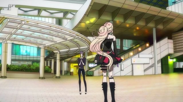 Snapshot for Gatchaman Crowds Episode 12