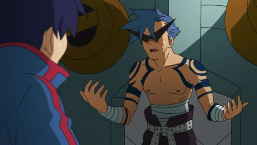 Snapshot for Gurren Lagann: My Gurren is Shiny!! Episode 5.5