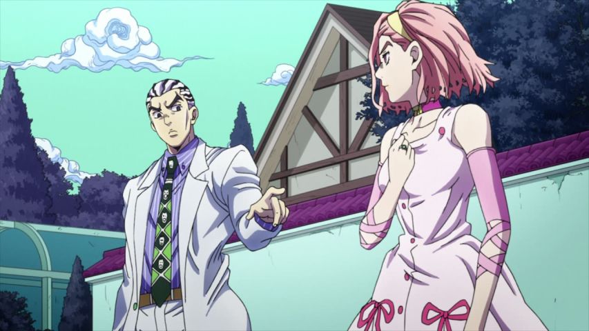 Snapshot for JoJo's Bizarre Adventure: Diamond Is Unbreakable Episode 39