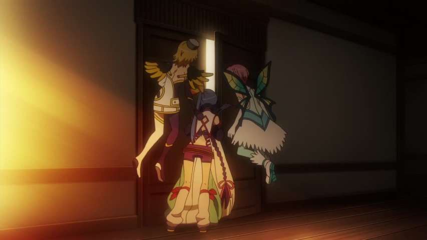 Snapshot for Operation Han-Gyaku-Sei Million Arthur Episode 10