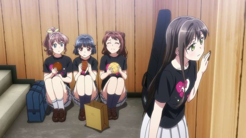 Snapshot for BanG Dream! Episode 13