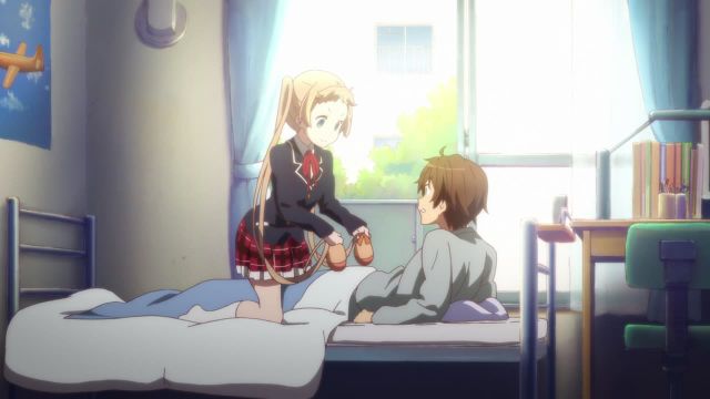Snapshot for Love, Chunibyo & Other Delusions!: Rikka Version Episode 1