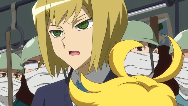 Snapshot for Concrete Revolutio Episode 13