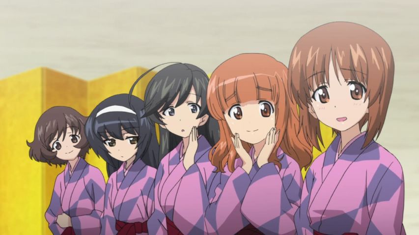 Snapshot for Girls & Panzer Specials Episode 6