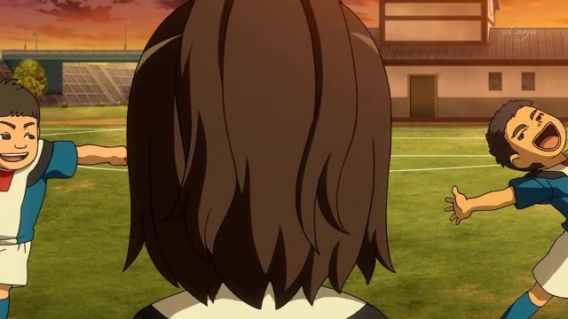 Snapshot for Inazuma Eleven Go: Chrono Stone Episode 51