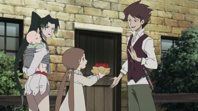 Snapshot for GARO: THE ANIMATION - HOME Episode 25