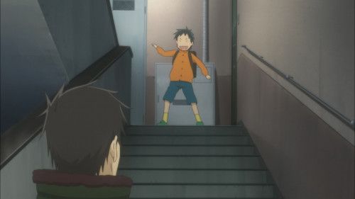 Snapshot for Bunny Drop Episode 11