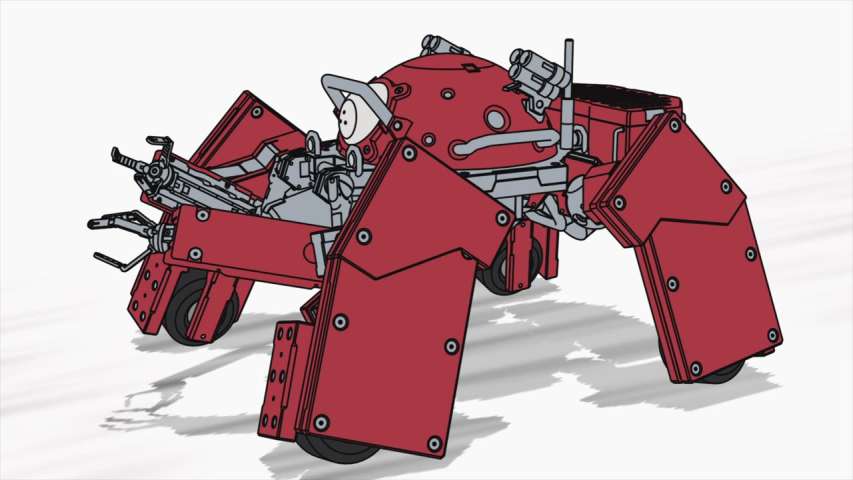 Snapshot for Ghost in the Shell: Arise - Logicoma Specials Episode 4
