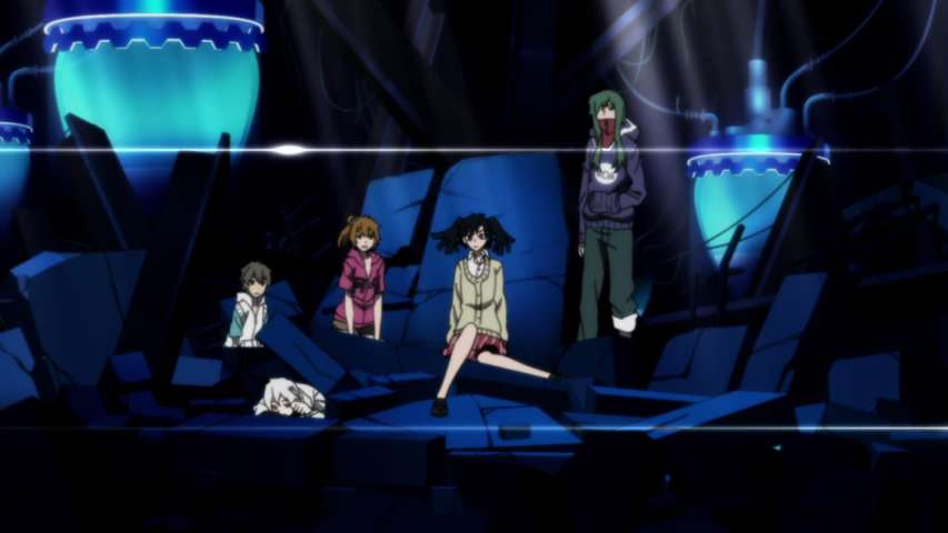 Snapshot for MEKAKUCITY ACTORS Episode 12