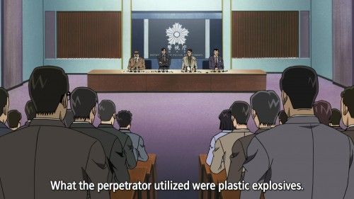 Snapshot for Meitantei Conan Movie 15: Chinmoku no Quarter Episode 1