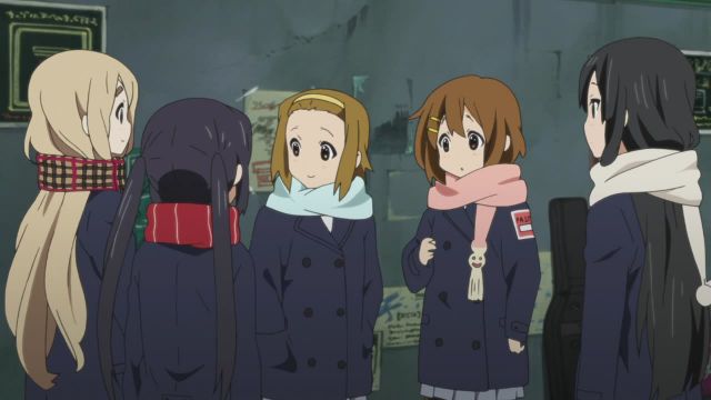 Snapshot for K-ON! Live House! Episode 14