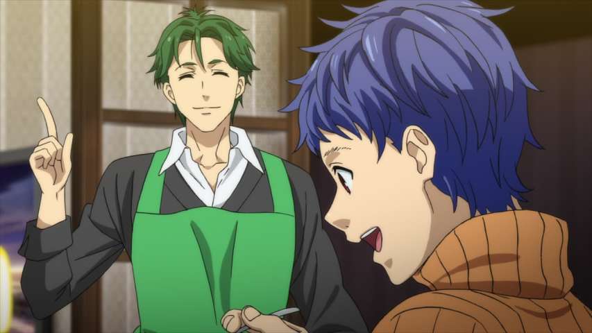 Snapshot for King of Prism: Pride the Hero Episode 1