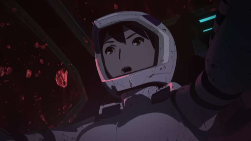 Snapshot for Knights of Sidonia Episode 12