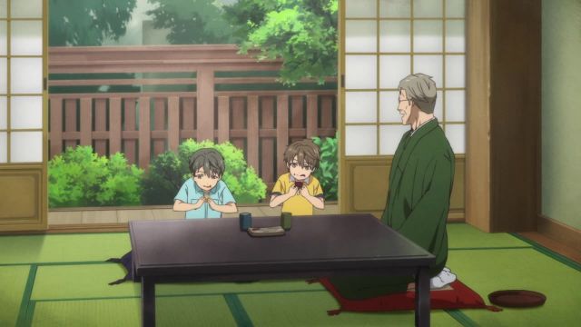 Snapshot for Yotsuiro Biyori Episode 12