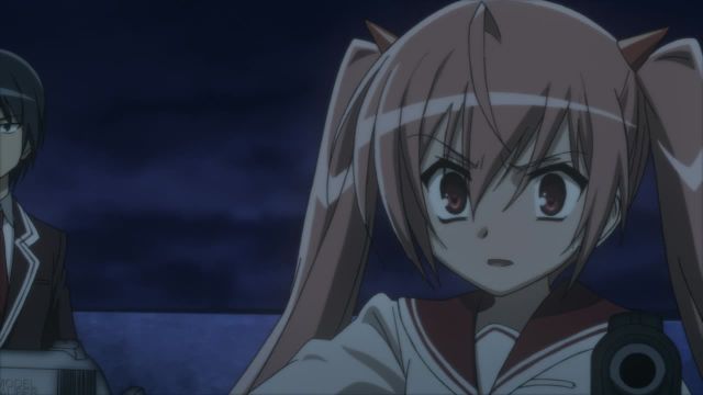 Snapshot for Aria the Scarlet Ammo Episode 12