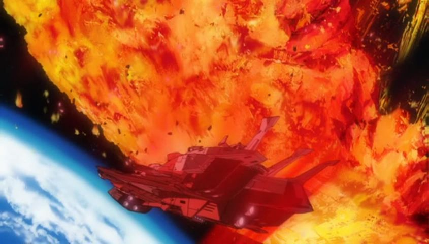 Snapshot for Mobile Suit Gundam SEED Destiny Special Edition Episode 1