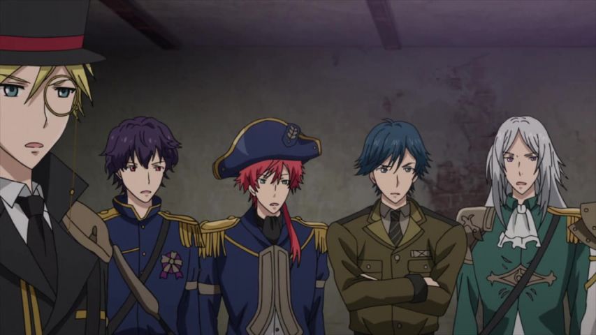 Snapshot for The Thousand Noble Musketeers Episode 12