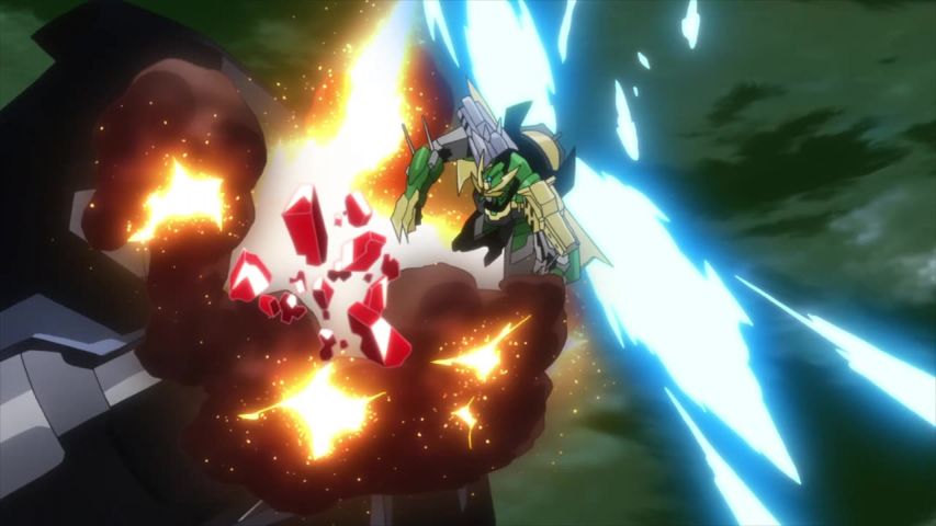 Snapshot for Gundam Build Divers Episode 25