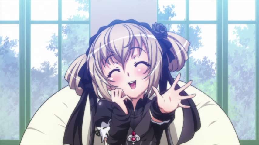 Snapshot for The Qwaser Of Stigmata II Picture Drama Episode 4