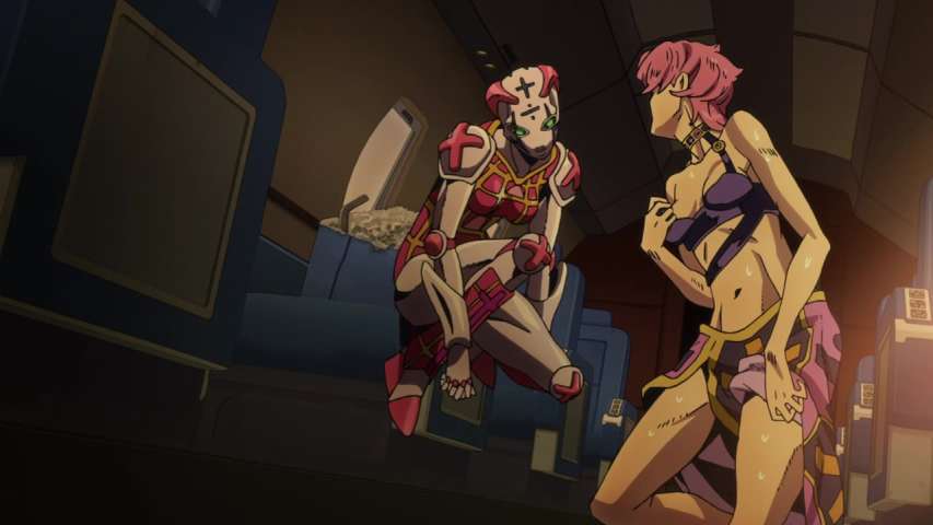 Snapshot for JoJo's Bizarre Adventure: Golden Wind Episode 25