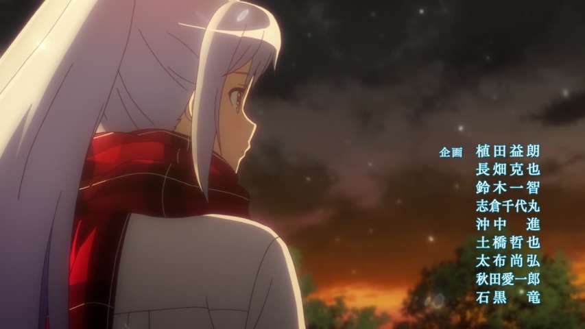Snapshot for Plastic Memories Episode 13