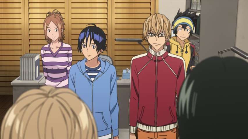 Snapshot for Bakuman. Season 2 Episode 25