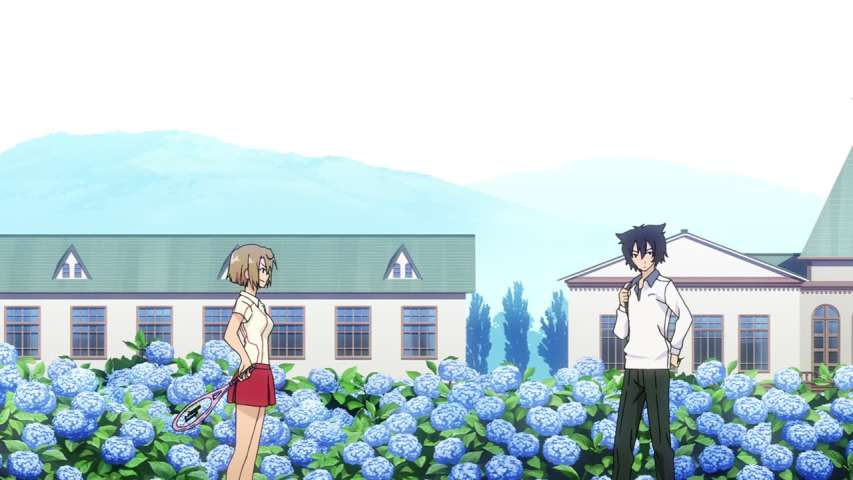 Snapshot for Sankarea: I, Too, Am... A Zombie... Episode 13