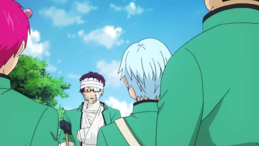 Snapshot for The Disastrous Life of Saiki K. 2 Episode 24