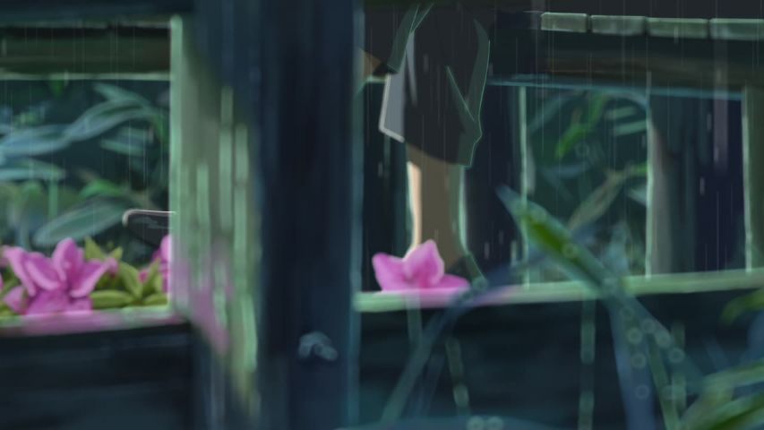 Snapshot for The Garden of Words Episode 1