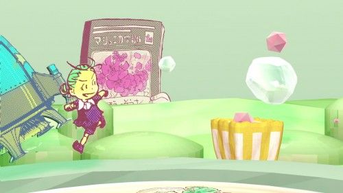 Snapshot for Majokko Shimai no Yoyo to Nene Movie Extra: Hatsukoi - Mikako Komatsu Episode 1