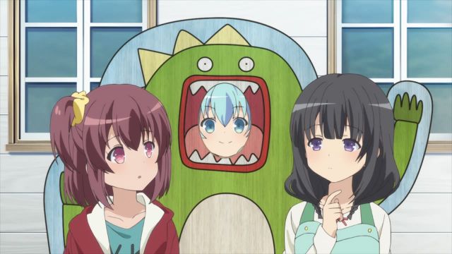 Snapshot for Sora no Method: Aru Shoujo no Kyuujitsu★ Episode 14