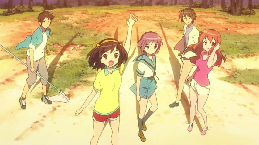 Snapshot for The Melancholy of Haruhi Suzumiya Episode 14